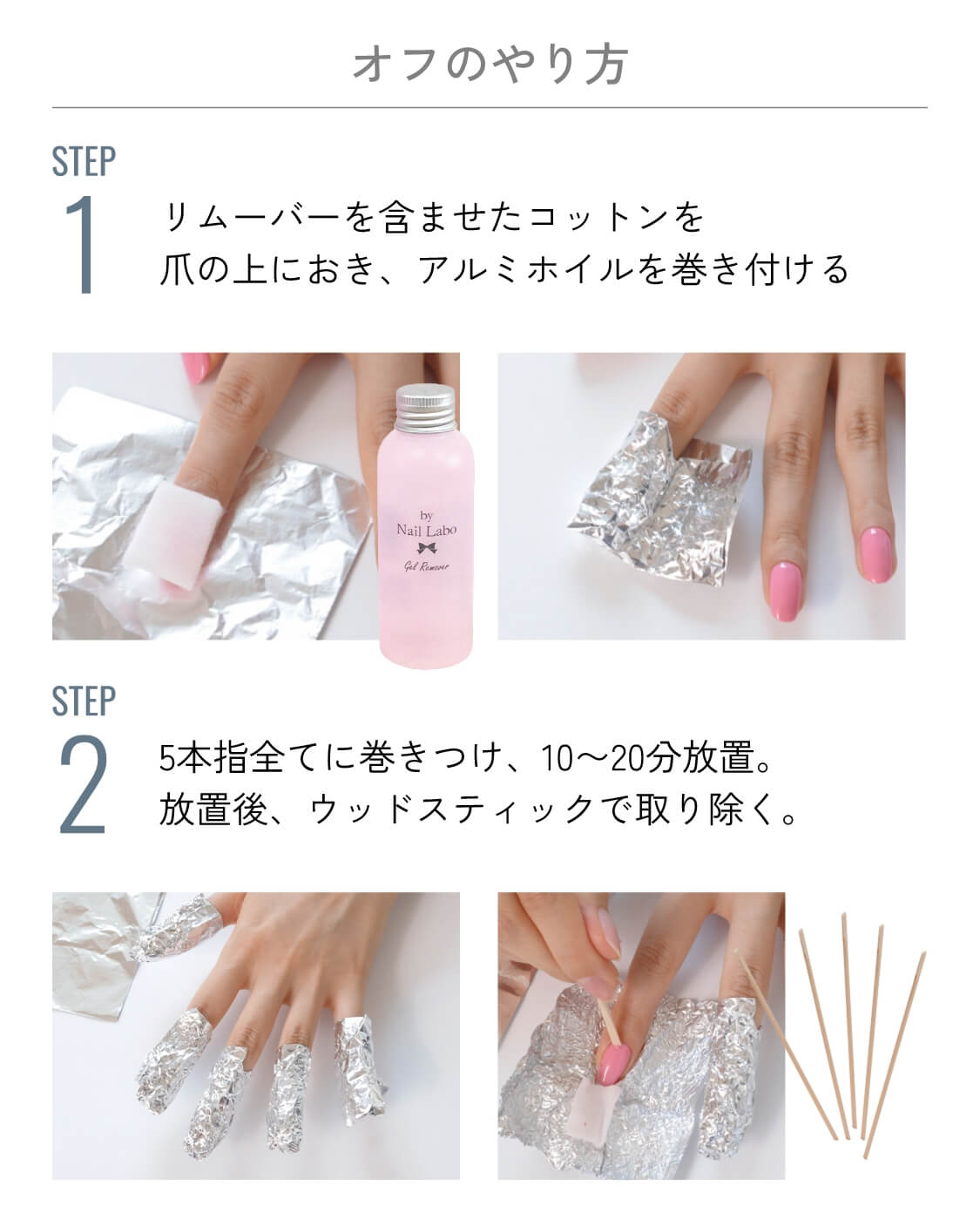 オフのやり方