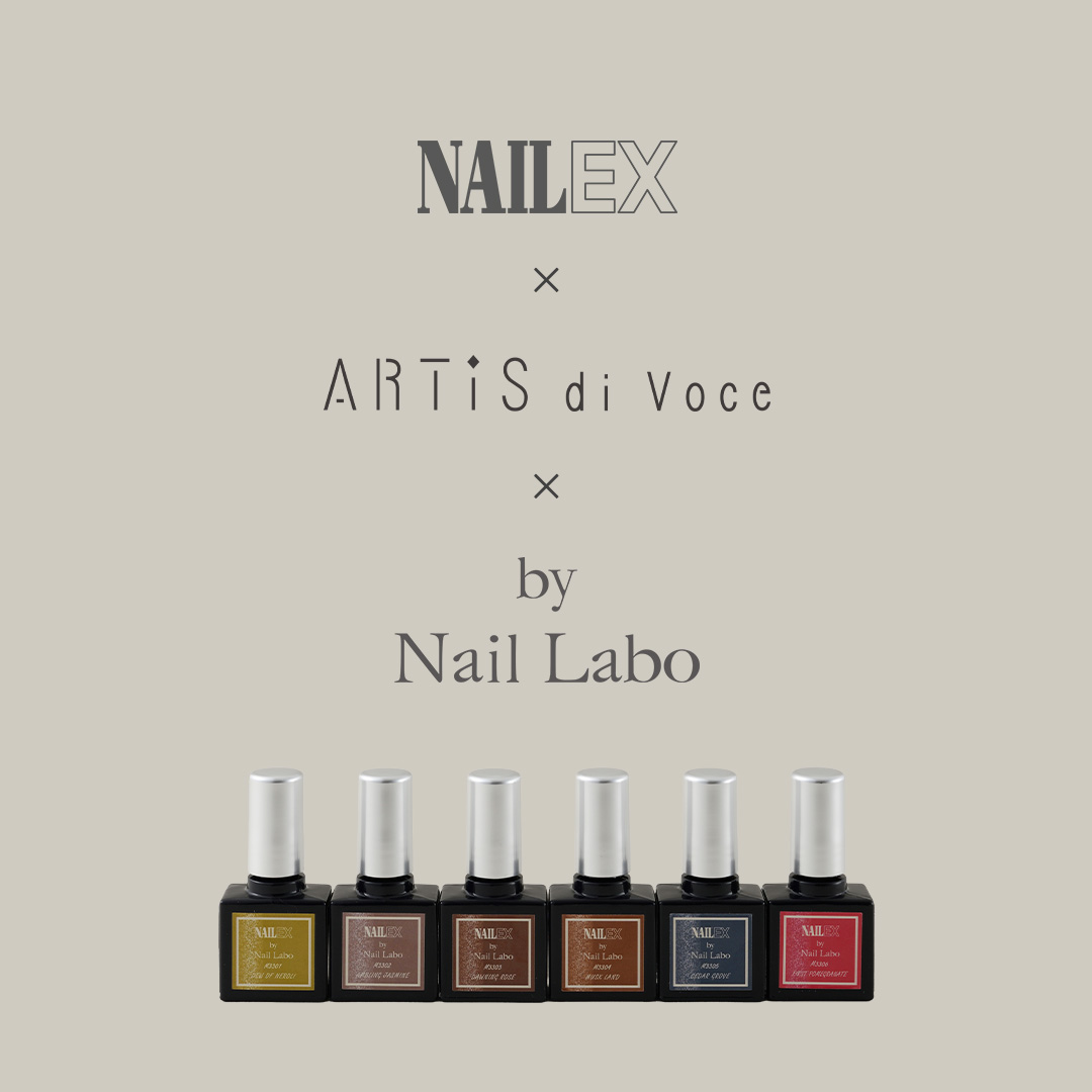 NAILEX×ARTiS di Voce×by Nail Labo