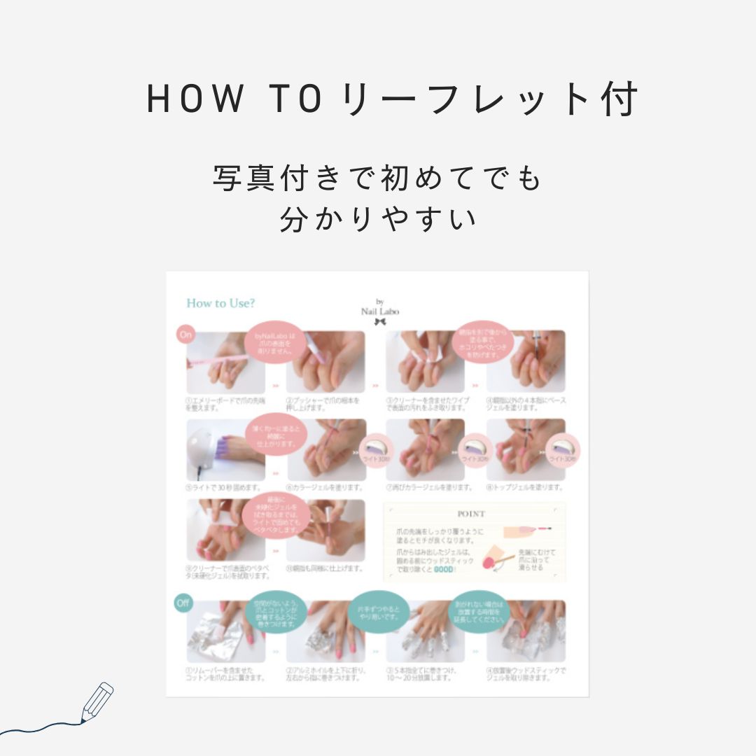プレミアムキット 選べる2色付 爪を削らない日本製ジェルネイルキットの通販 ジェルネイルキット By Nail Labo バイネイルラボ公式