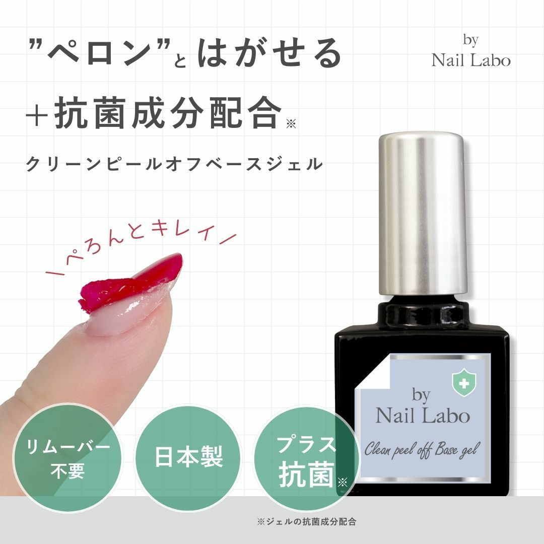 ベース トップ 選べる2本セット 組み合わせ自由 の通販 ベース トップジェル By Nail Labo バイネイルラボ公式