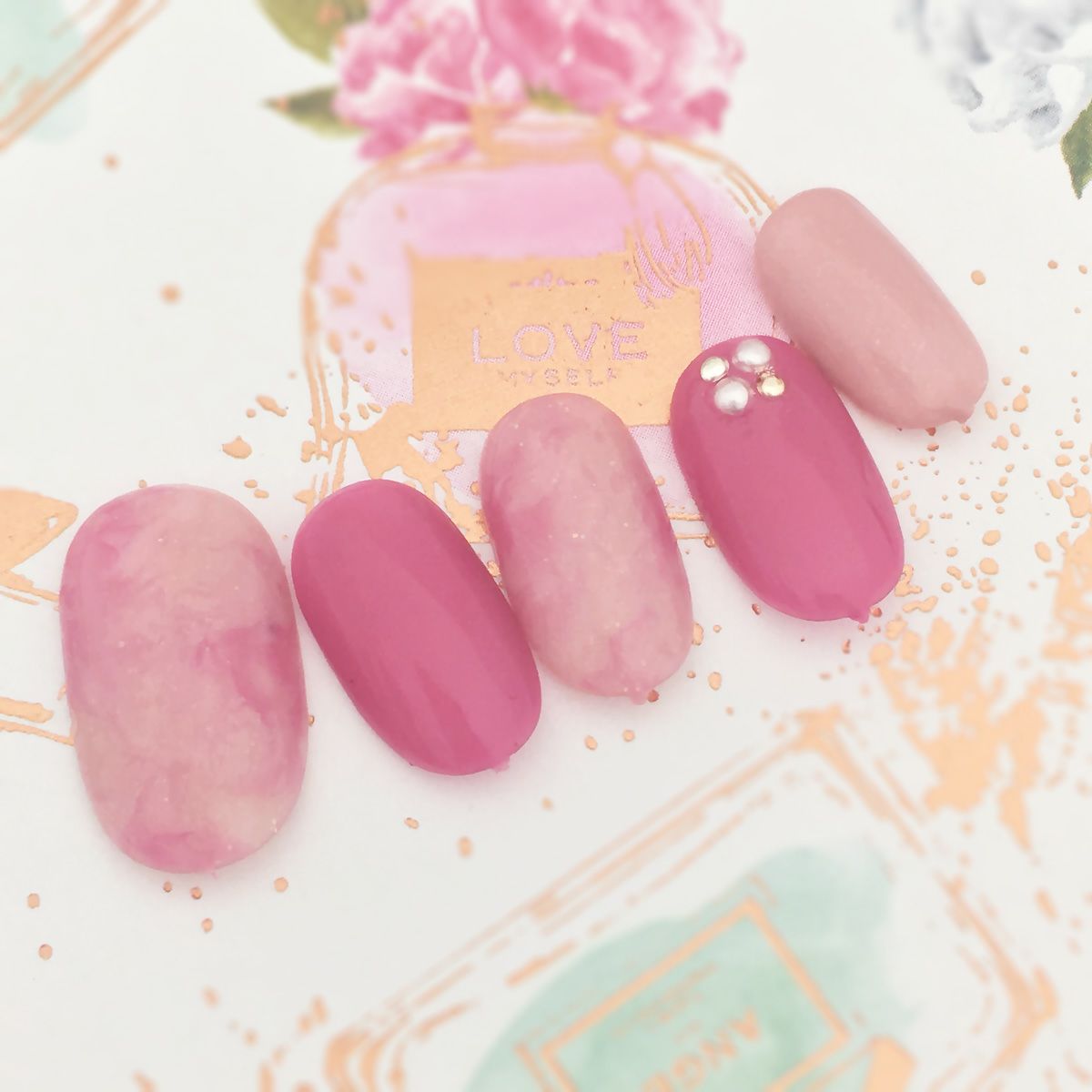 by Nail labo バイネイルラボ 002 ピーチティー - ネイルカラー