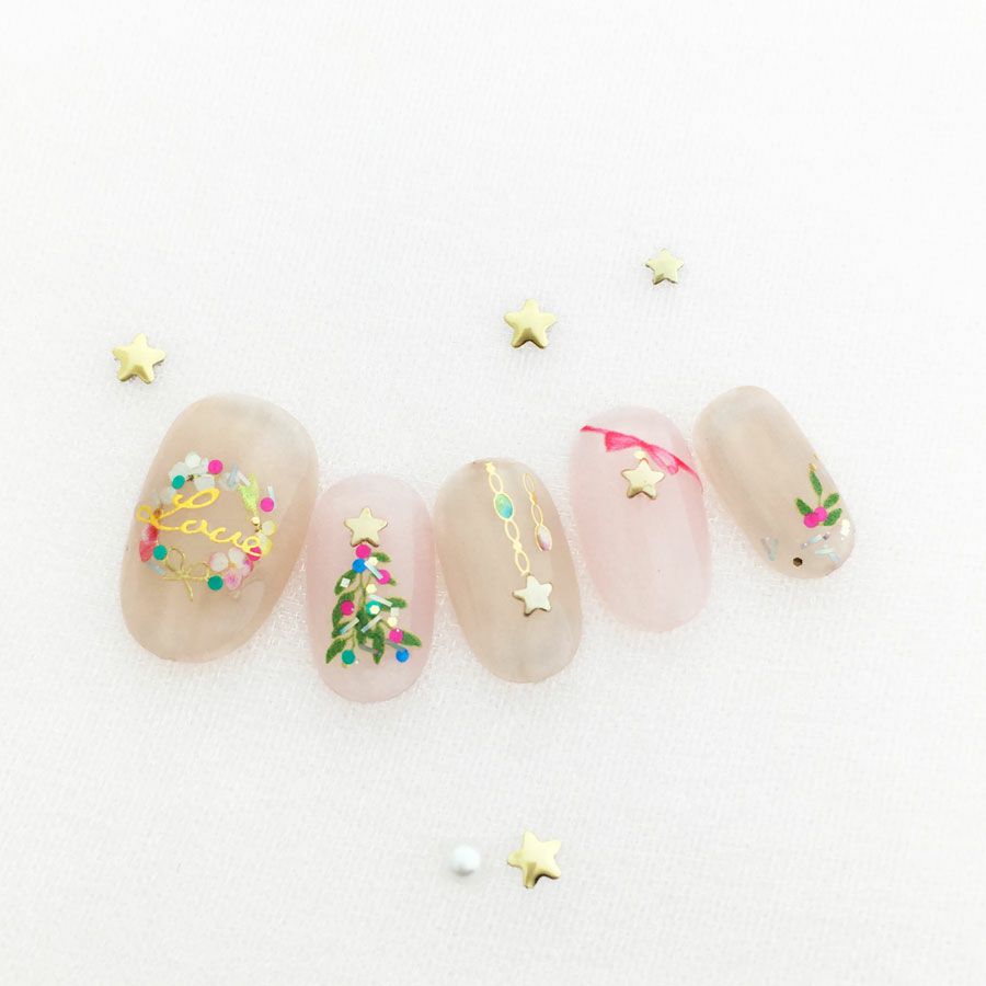 シアーポップクリスマスネイルセットの通販 カラージェルセット By Nail Labo バイネイルラボ公式 シアーポップクリスマスネイルセットの通販 カラージェルセット By Nail Labo バイネイルラボ公式