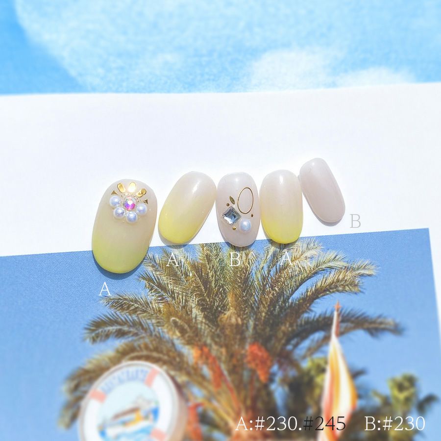 ナミエネイルルック ジュエリーステッカー Jn 004 G の通販 ネイルシール アートパーツ By Nail Labo バイネイルラボ公式