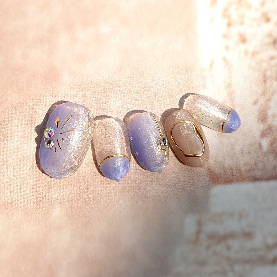 スプラッシュマーメイドネイルセットの通販 カラージェルセット By Nail Labo バイネイルラボ公式