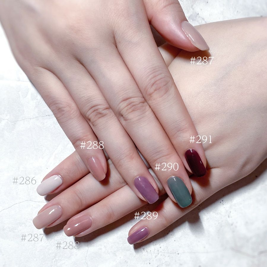 EL MOON by mananails メタリックジェル 新品 - カラージェル