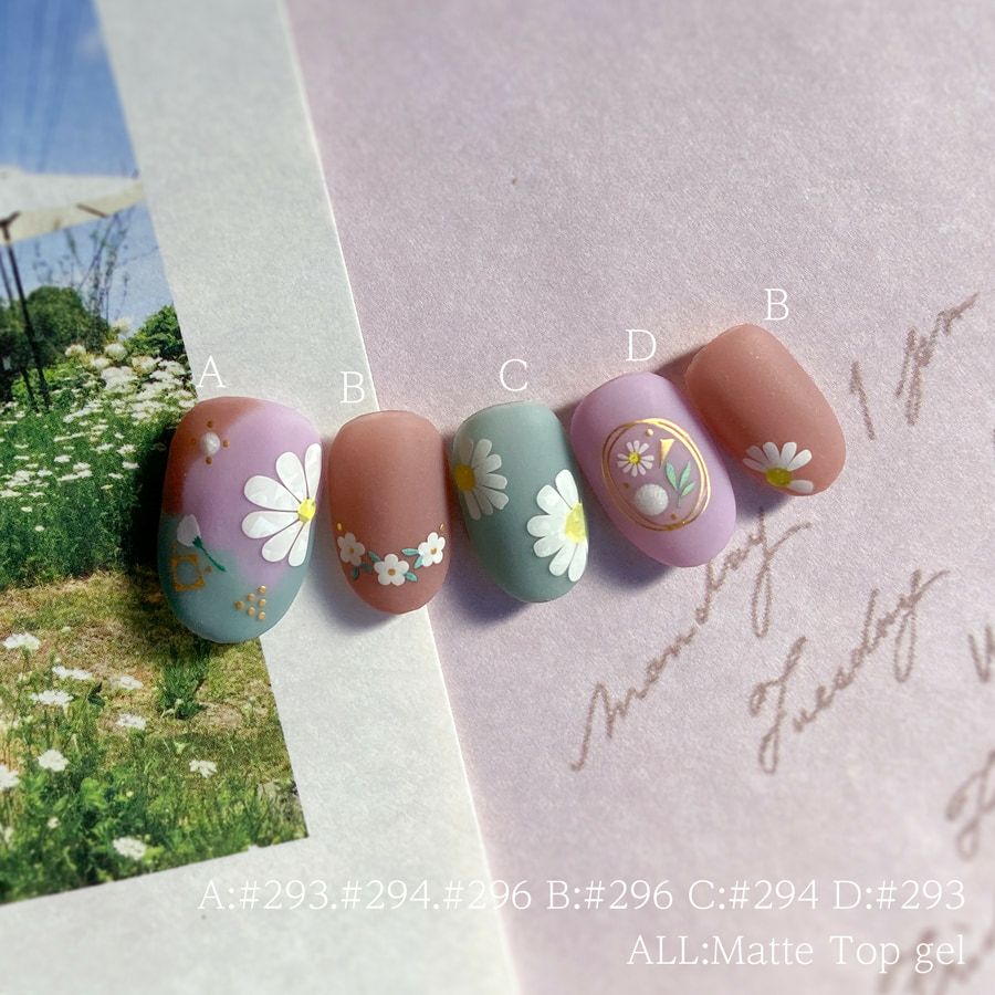 カラージェル 293 オーキッドセントの通販｜カラージェル｜by