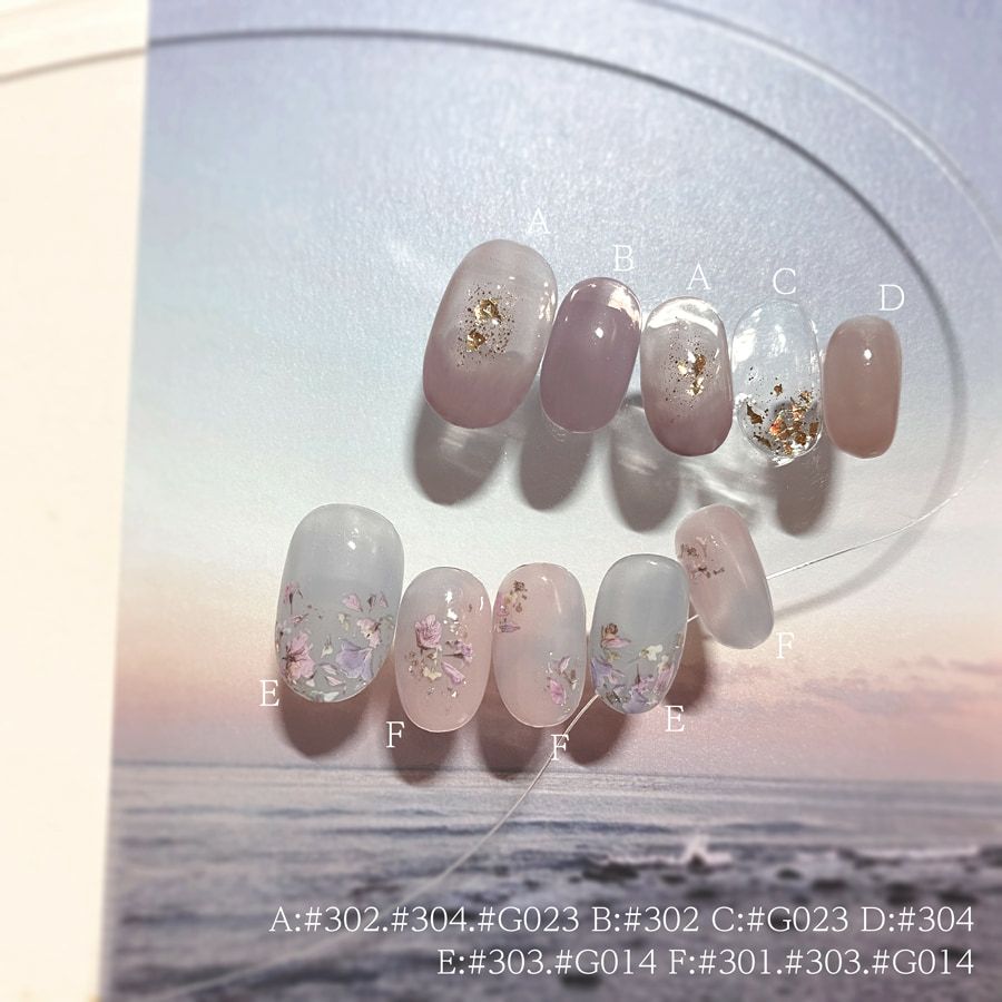 カラージェル 302 ナイトフォールの通販｜カラージェル｜by Nail