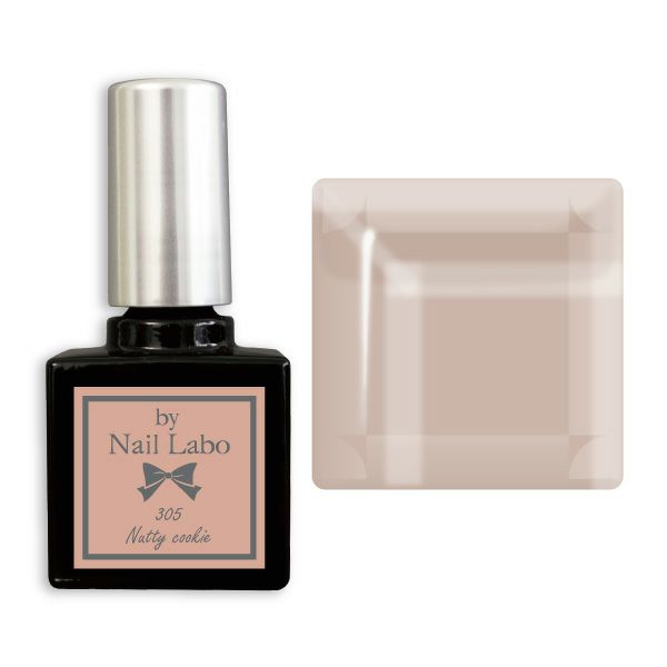 NAIL LABO III 黒く