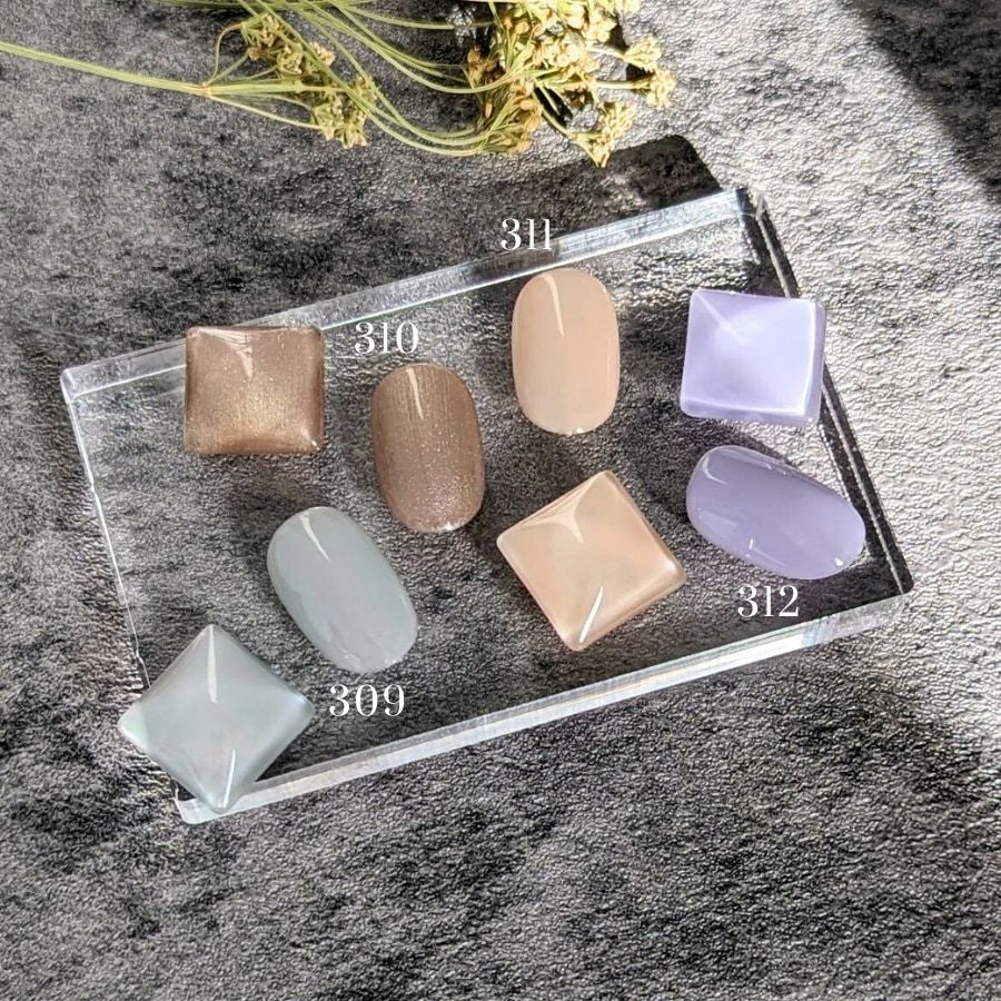 カラージェル 309 エングレービングの通販｜カラージェル｜by Nail