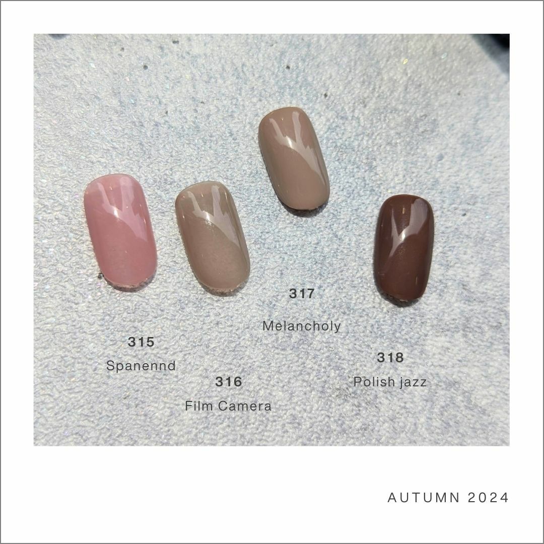 ネイルンページ カラージェル 318 ポーリッシュジャズの通販｜カラージェル｜by Nail