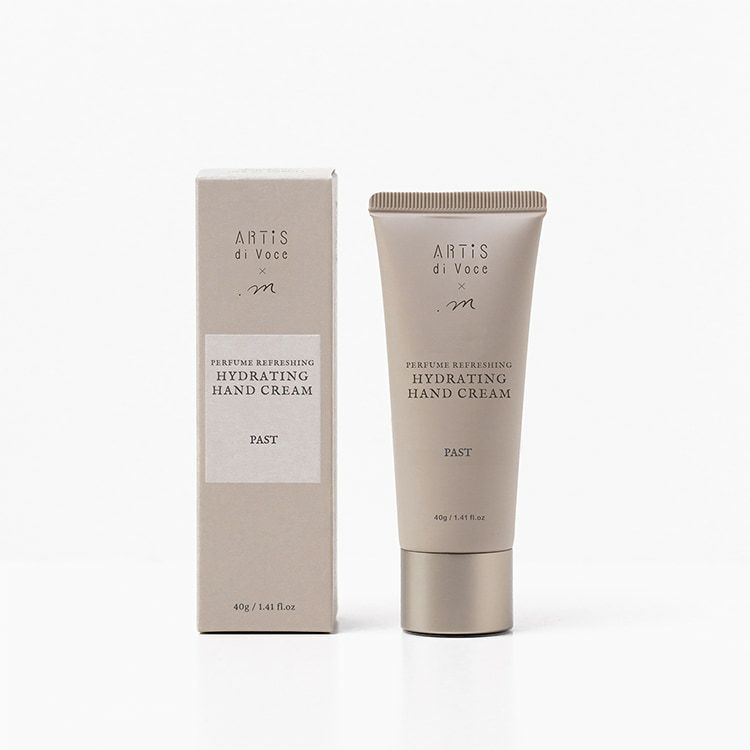 ARTiS di Voce × .m ハイドレーティングハンドクリーム 40g PASTの通販