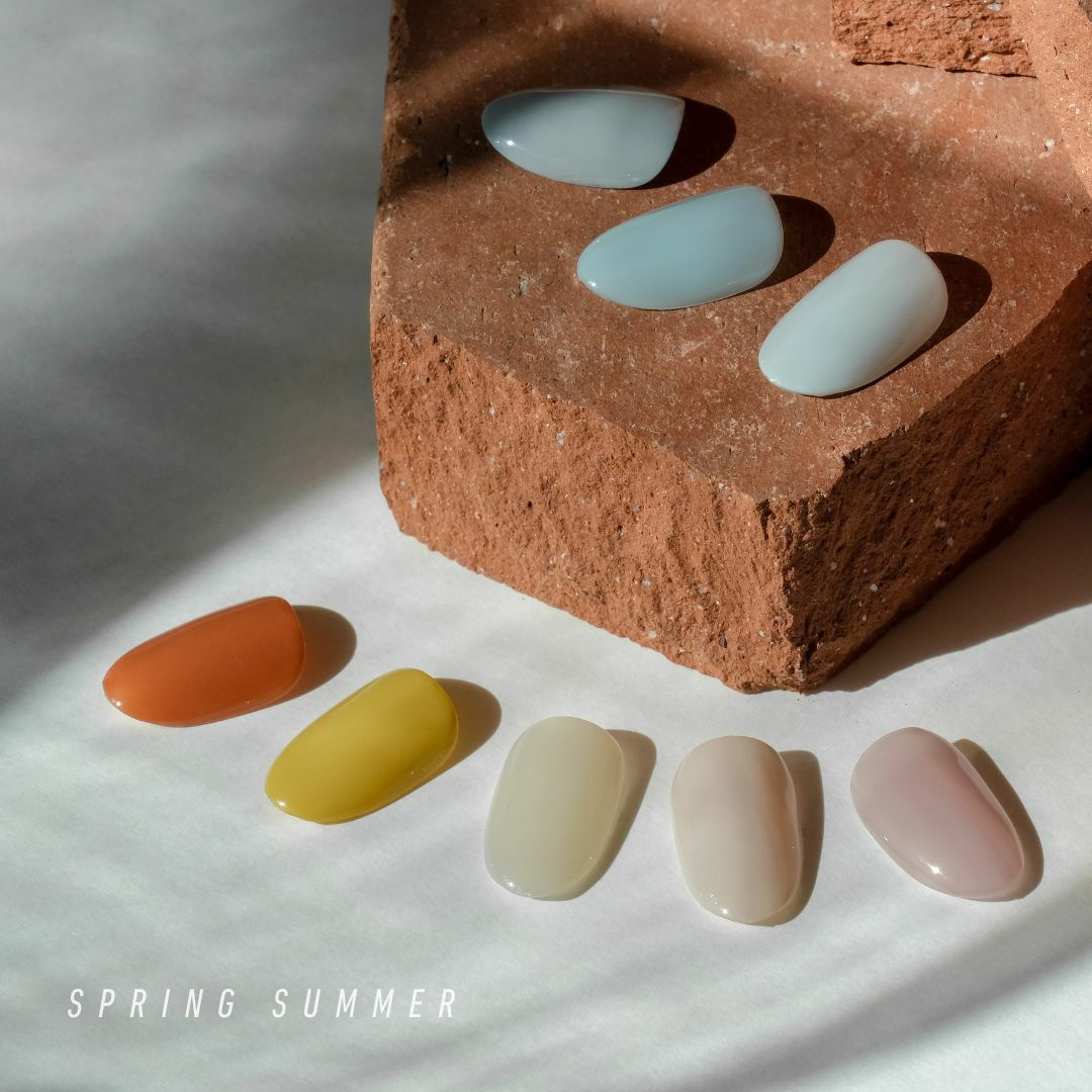 カラージェル 324 ペールブルーアイズの通販｜カラージェル｜by Nail